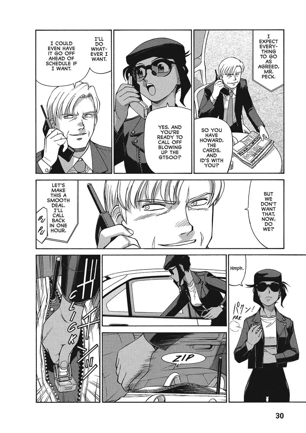 Gunsmith Cats Burst Chapter 9 4